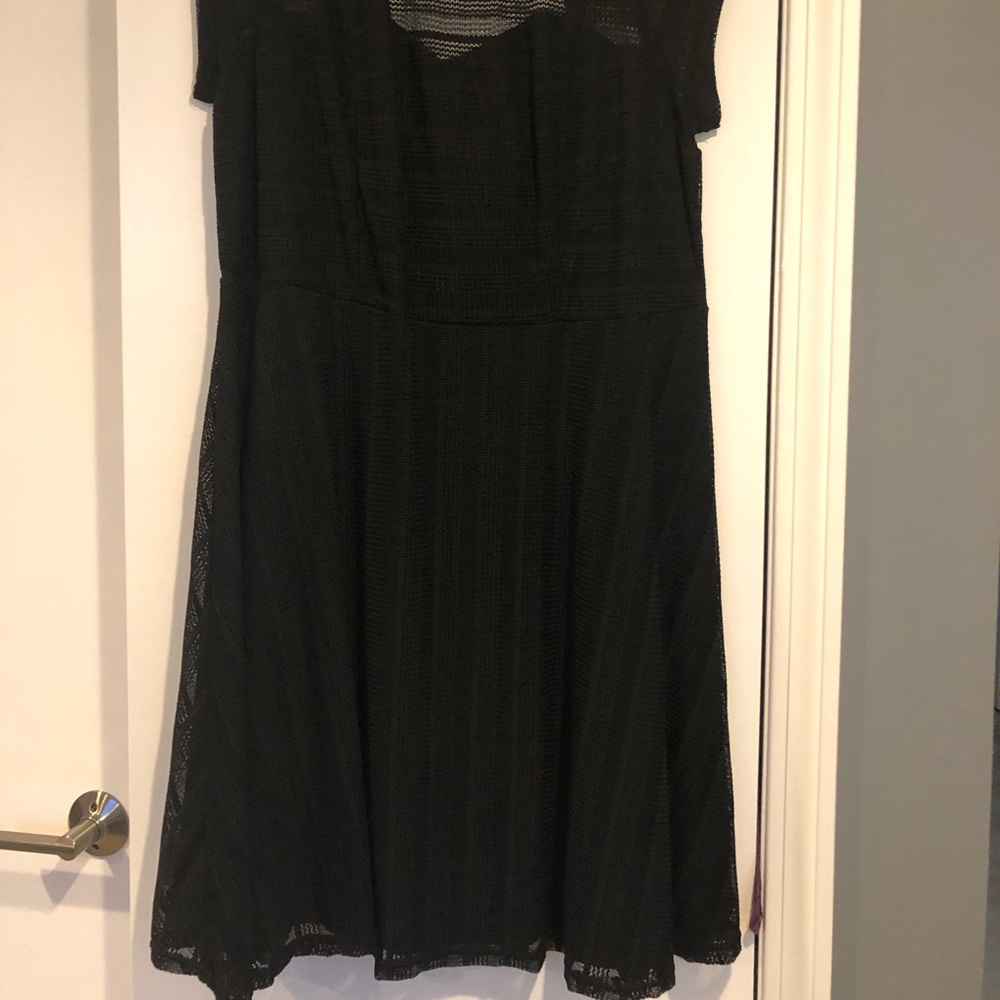 City Chic black dress